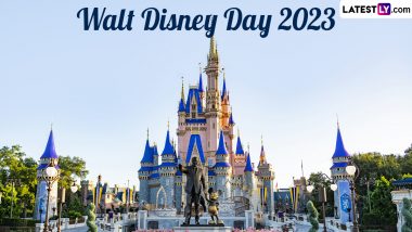 Walt Disney Day 2023 Date: All You Need To Know About the Day That Commemorates the Birth Anniversary of Walter Elias Disney